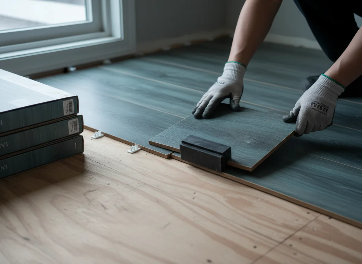 Luxury Vinyl Plank Installation company in Waco, KY